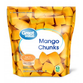 GREAT VALUE MANGO CHNK FRZ16Z