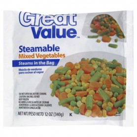GREAT VALUE MIXED VEG. 12 OZ FRZ