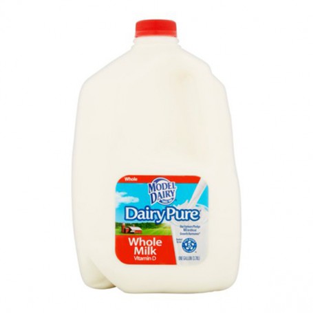 DAIRY PURE WHOLE MILK (1 GAL)