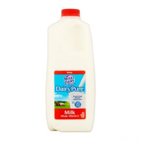 DAIRY PURE WHOLE MILK (0.50 GAL)