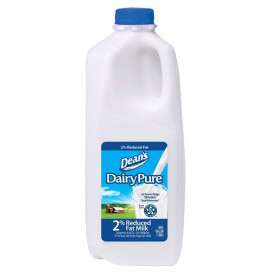 DAIRY PURE 2% MILK (0.50 GAL)