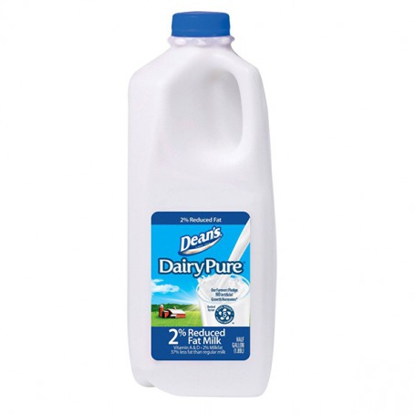 DAIRY PURE 2% MILK (0.50 GAL)
