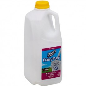 DAIRY PURE 1% MILK (0.50 GAL)