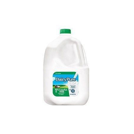 DAIRY PURE 1% MILK (0.25 GAL)
