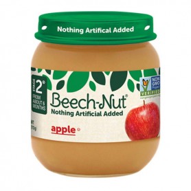 BEECHNUT APPLESAUCE (4 OZ)