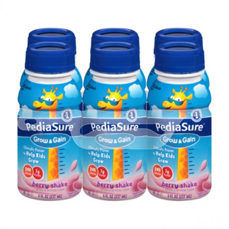 PEDIASURE BERRY CREAM (6 BTL)