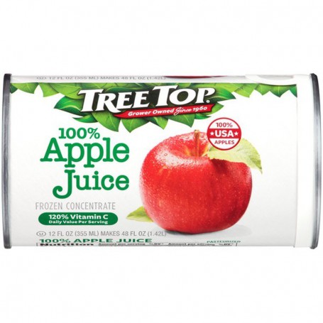 TREETOP FROZEN APPLE JUICE (12oz)