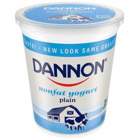 DANNON NF PLAIN (32 OZ)