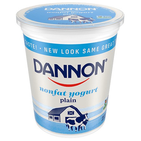DANNON NF PLAIN (32 OZ)