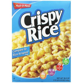 MOM CRISPY RICE (18 OZ)