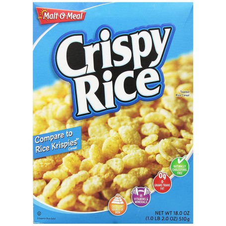 MOM CRISPY RICE (18 OZ)