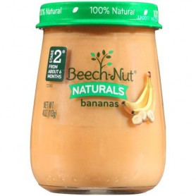 BEECHNUT BANANAS (4 OZ)