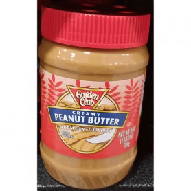 GARDEN CLUB PB CREAMY
