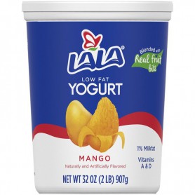 LALA MANGO LOWFAT YOGURT (32 OZ)