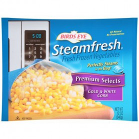 BIRDSEYE STMFRSH G&WHT CORN12