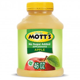 MOTTS APPLESAUCE NAT NSA 46OZ