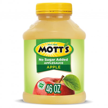 MOTTS APPLESAUCE NAT NSA 46OZ