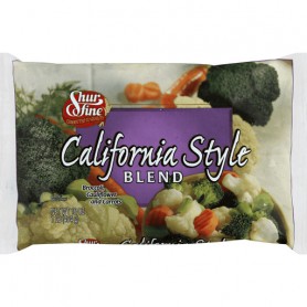 SHURFINE CAL ST VEG BL 16 OZ FRZ