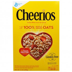 GENERAL MILLS CHEERIOS (12 OZ)