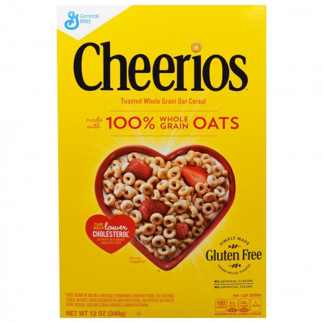 GENERAL MILLS CHEERIOS (12 OZ)
