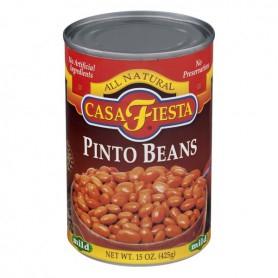 CASA FIESTA PINTO BEANS (15 OZ)