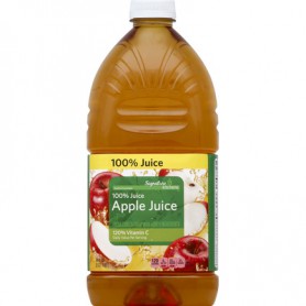SIGNATURE APPLE JUICE 100% 64 (64oz)