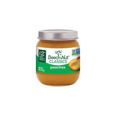BEECHNUT PEACHES (4 OZ)