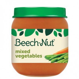 BEECHNUT MIXED VEGETABLES (4 OZ)