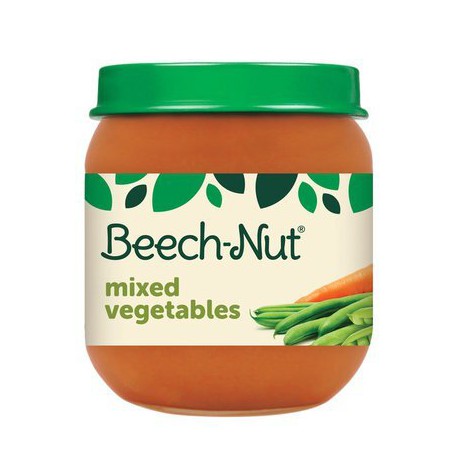 BEECHNUT MIXED VEGETABLES (4 OZ)