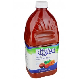 BIG TEX VEGETABLE JUICE 64 OZ