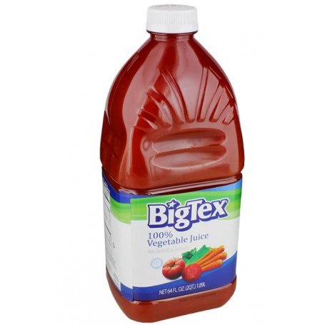 BIG TEX VEGETABLE JUICE 64 OZ