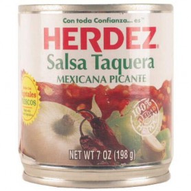 HERDEZ SALSA TAQUERA 7 OZ
