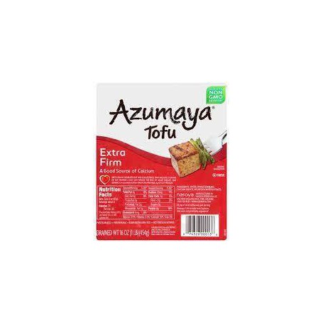 AZUMAYA EXTRA FIRM TOFU (16 OZ)