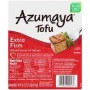 AZUMAYA EXTRA FIRM TOFU (16 OZ)