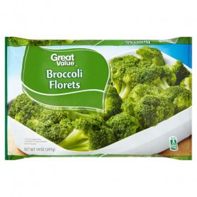 GREAT VALUE BROCCOLI FLOR.14OZ
