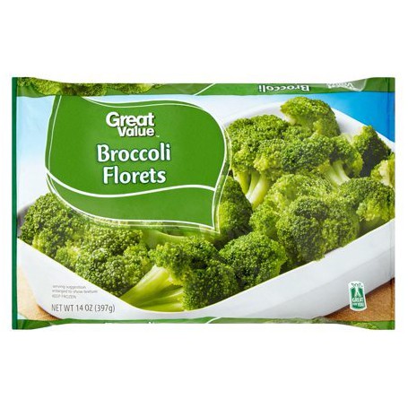 GREAT VALUE BROCCOLI FLOR.14OZ
