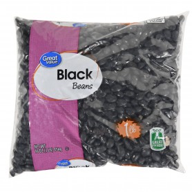 GREAT VALUE BLACK BEANS (1 LB)