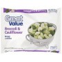 GREAT VALUE BROC& CAULIFL 16 OZ