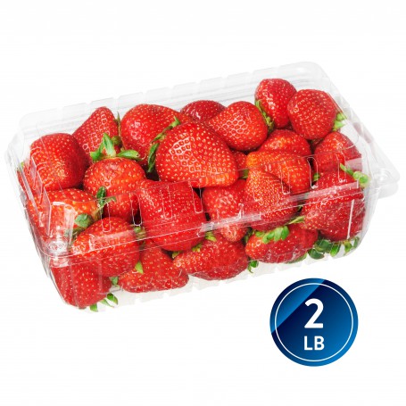 STRAWBERRIES 2 LB TUB ALB