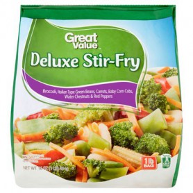 GREAT VALUE DLX STIR FRY FRZ 16Z