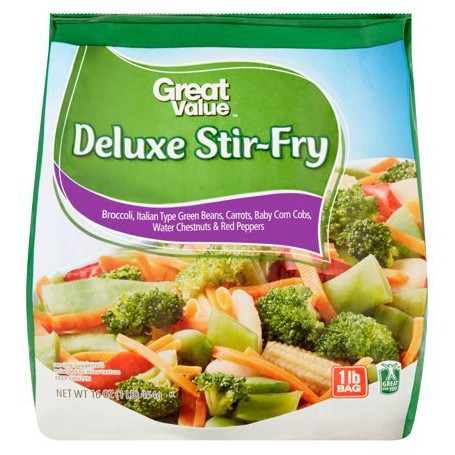 GREAT VALUE DLX STIR FRY FRZ 16Z