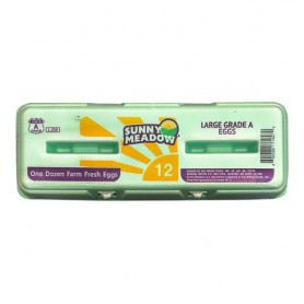 SUNNY MEADOW GRADE AA LARGE EGGS (1 DOZEN)
