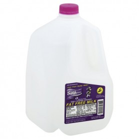 SARAH FARMS FAT FREE SKIM MILK (1 GAL)