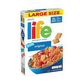 QUAKER LIFE CEREAL (18 OZ)