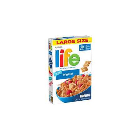QUAKER LIFE CEREAL (18 OZ)