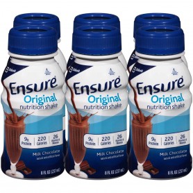 ENSURE CHOC RTU 8 OZ (6 BTL)