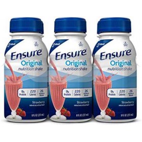 ENSURE STR RTU 8 OZ (6 BTL)