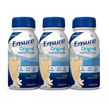 ENSURE VAN RTU 8 OZ (6 BTL)