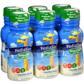 PEDIASURE RTF 8 OZ VANILLA (6 BTL)