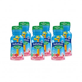PEDIASURE  STRAWBERRY RTU 8 OZ (6 BTL)